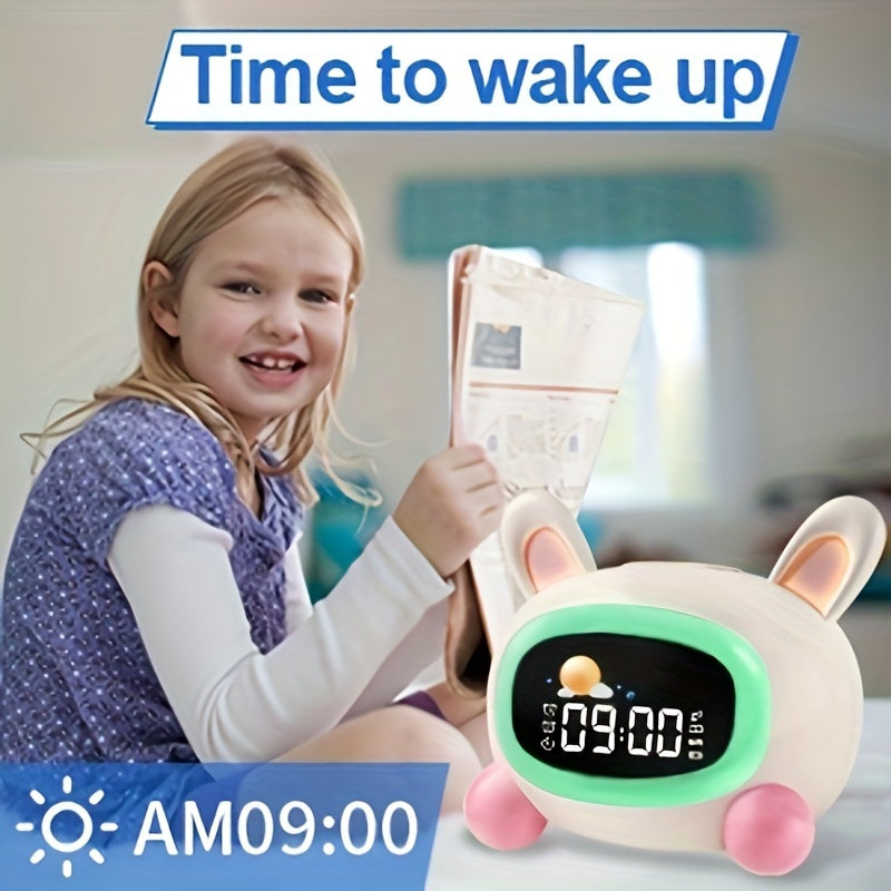 BunnyTime – Schattige Wekker met Licht en Muziek