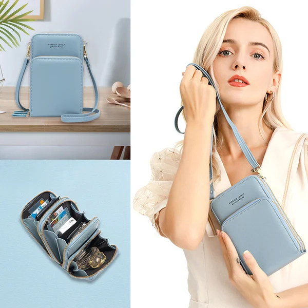 SleekCross Bag – Compacte Crossbody voor Dagelijks Gebruik