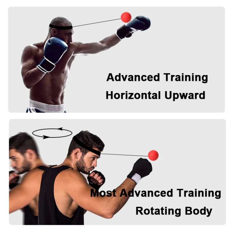 PunchPro - Reflexbal voor Boks Training