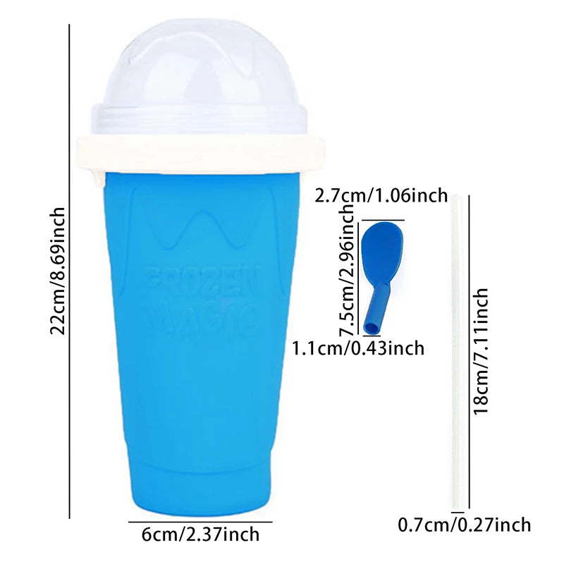 FrostySip Chill Cup – Duurzame Koelfles voor Lange Koeling