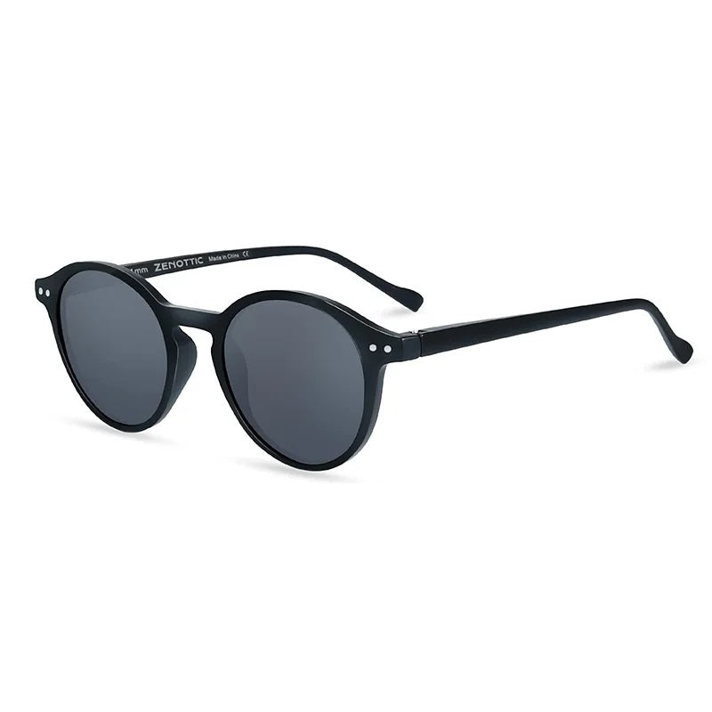 Jareth Sunglasses - Rond en Trendy Design