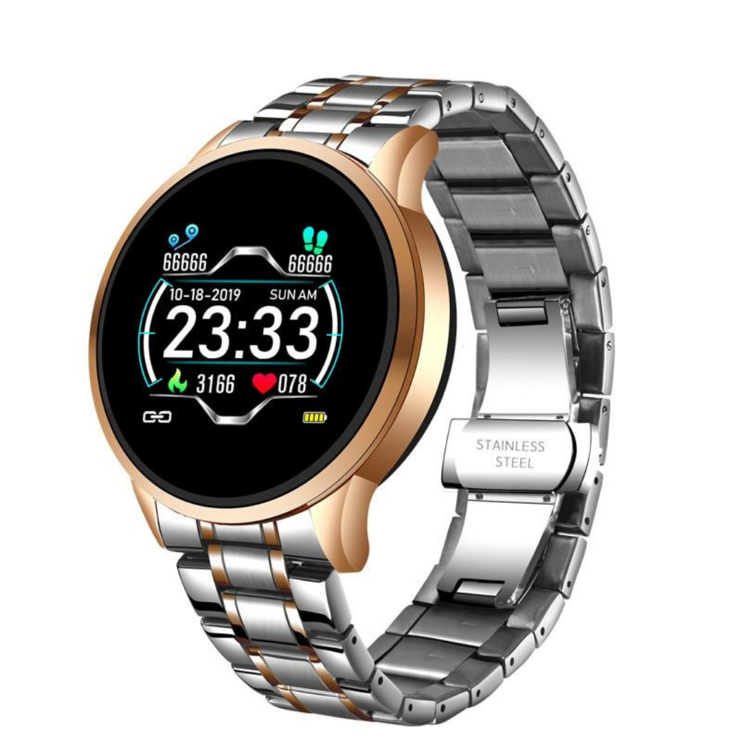 TimelessTrack – Elegante Smartwatch met Slimme Functies