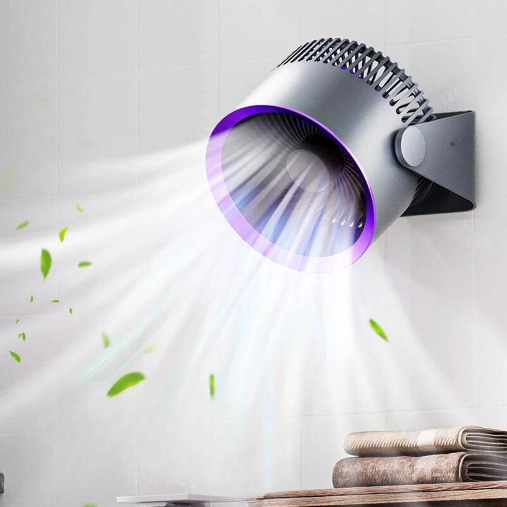 BreezeBuddy Fan – Draagbare USB Verkoeling voor Reizen