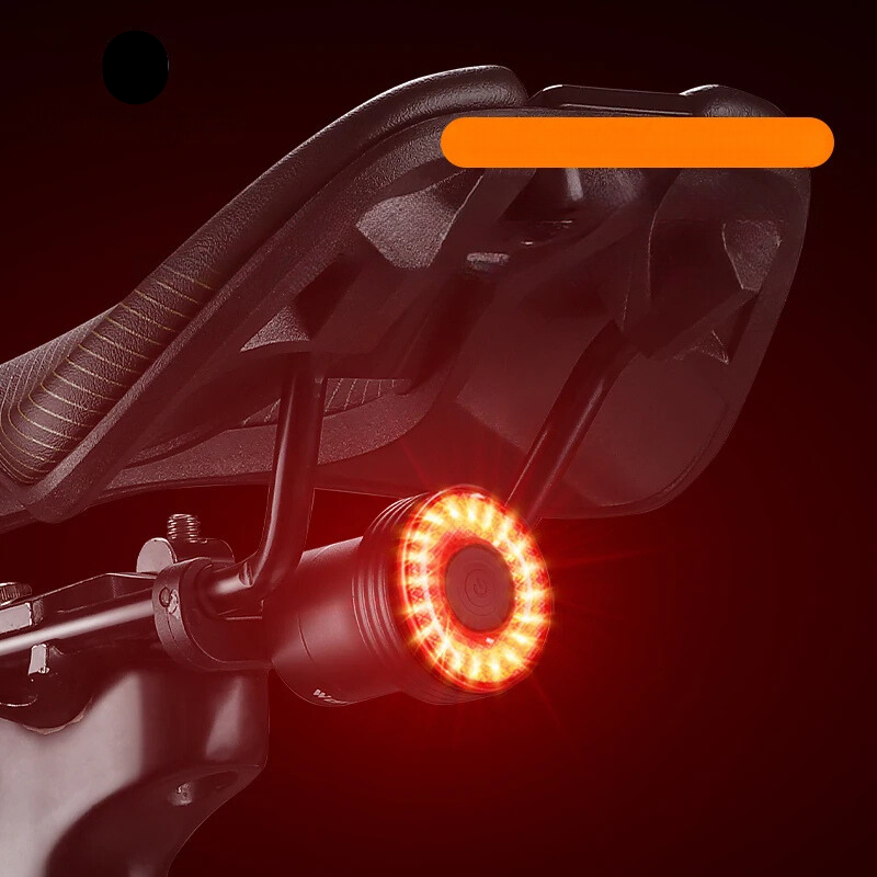 SafetyGlow 360 - Slimme Fietslamp met Bewegingssensor