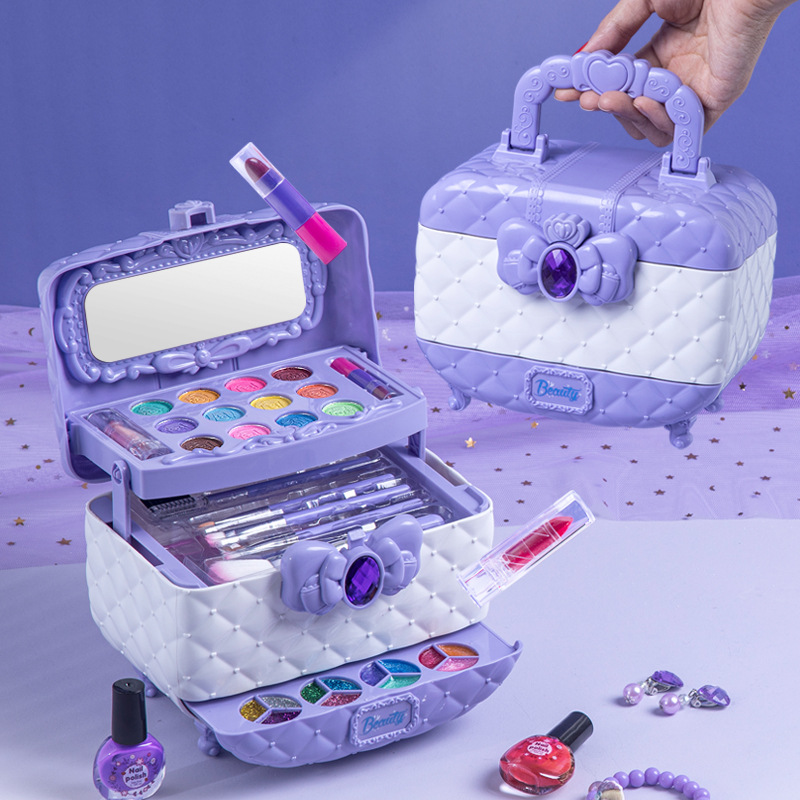LittleGlam Set - Wasbare Make-up voor Kinderen
