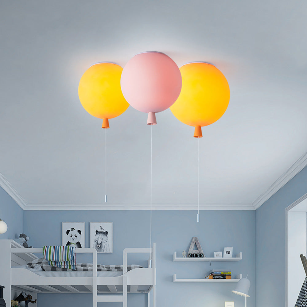 BalloonGlow Pendant - Speelse LED Plafondlamp