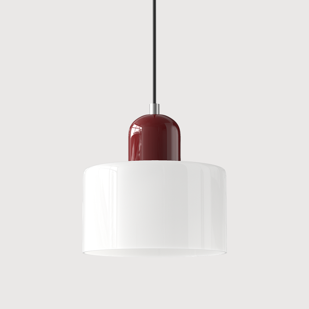 Bauhaus Creative Glass Hanglamp - Creatief Glas voor een Elegant Interieur