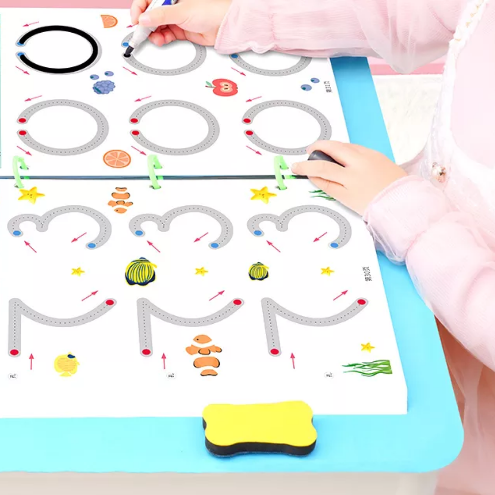 WriteMaster Board – Creatieve Leerervaring voor Kinderen