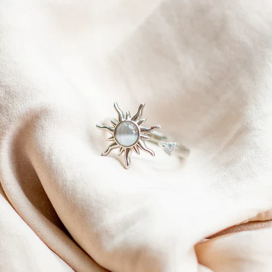 CalmRing Nua - Stijlvolle Ring voor Stress en Angst