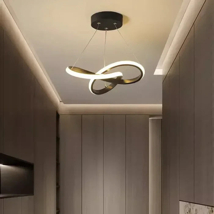 WaveGlow Ceiling Light – Stijlvolle LED Plafondverlichting