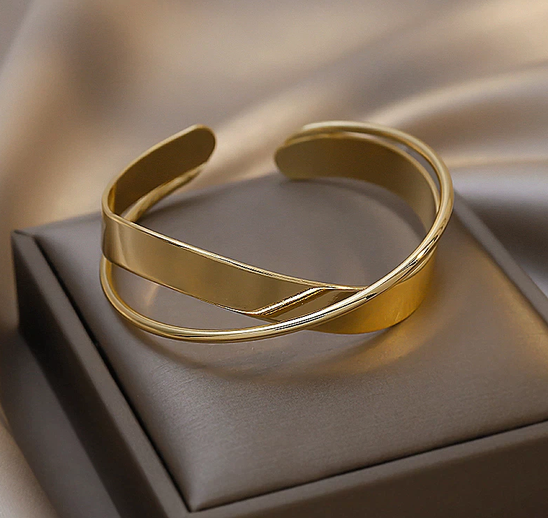 Elegante Europese Armband | Verkrijgbaar in schitterend zilver en luxe goud!