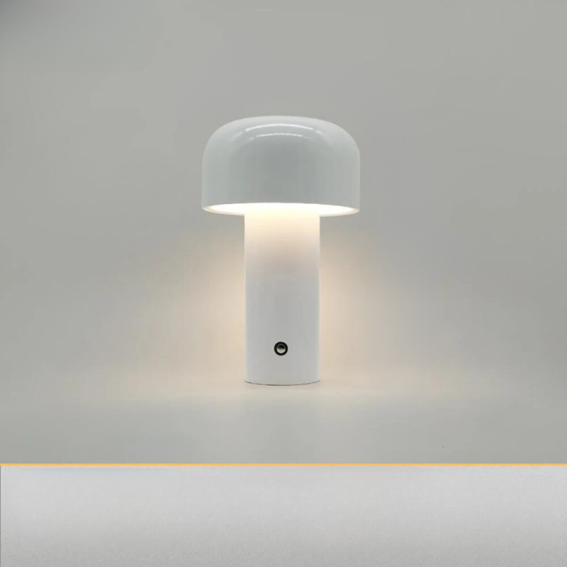 Powermush – Draadloze Oplaadbare LED Lamp met Speels Design