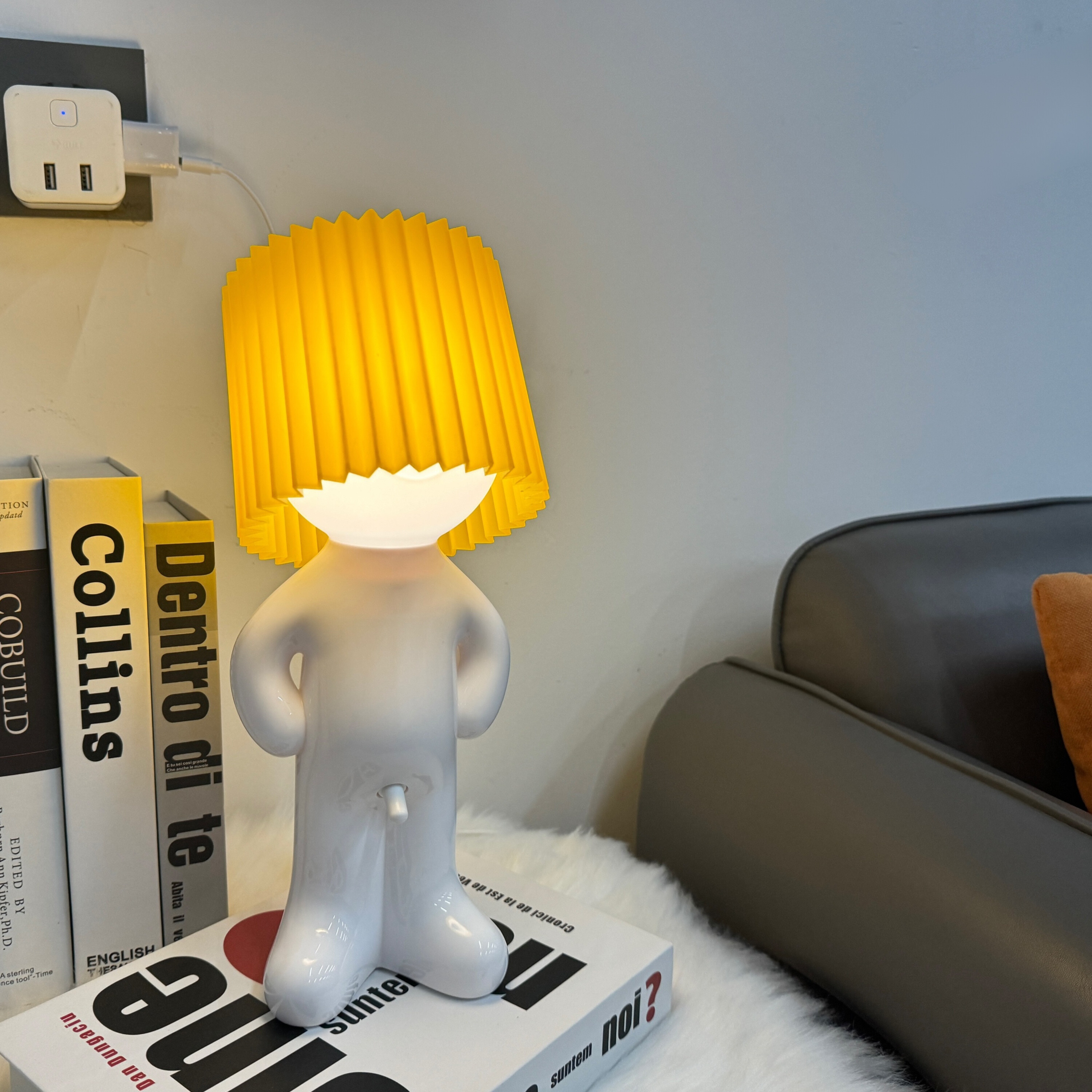 VerlegenLicht - Moderne Geometrische USB Tafellamp