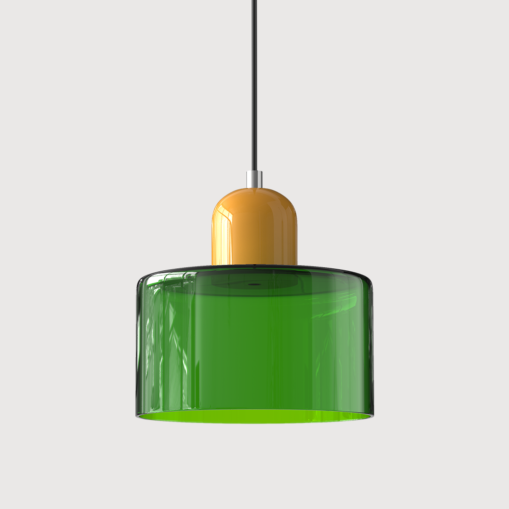 Bauhaus Creative Glass Hanglamp - Creatief Glas voor een Elegant Interieur