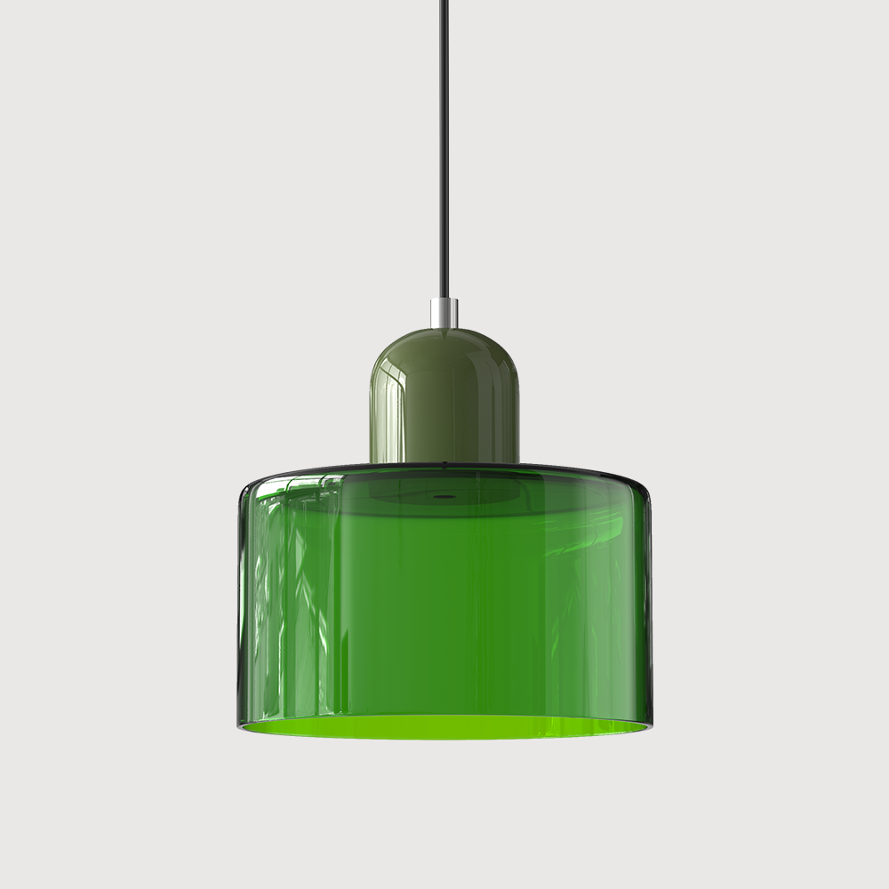 Bauhaus Creative Glass Hanglamp - Creatief Glas voor een Elegant Interieur