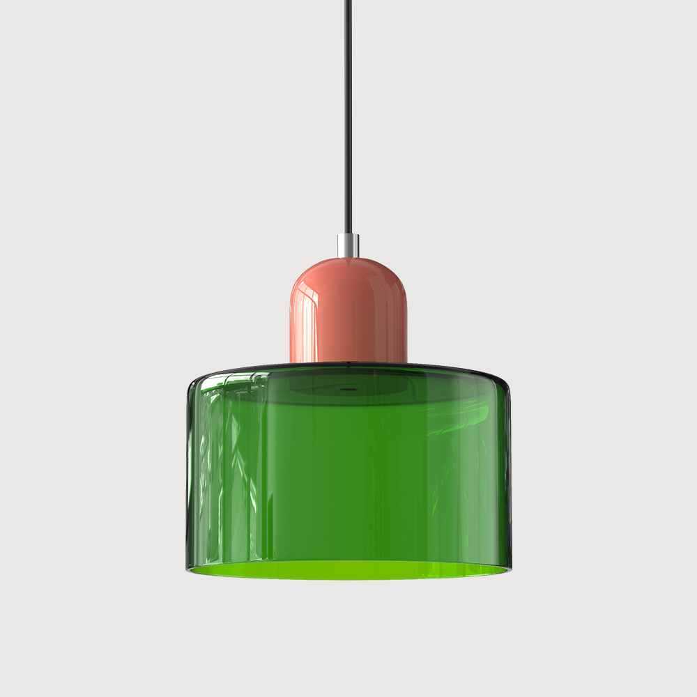 Bauhaus Creative Glass Hanglamp - Creatief Glas voor een Elegant Interieur