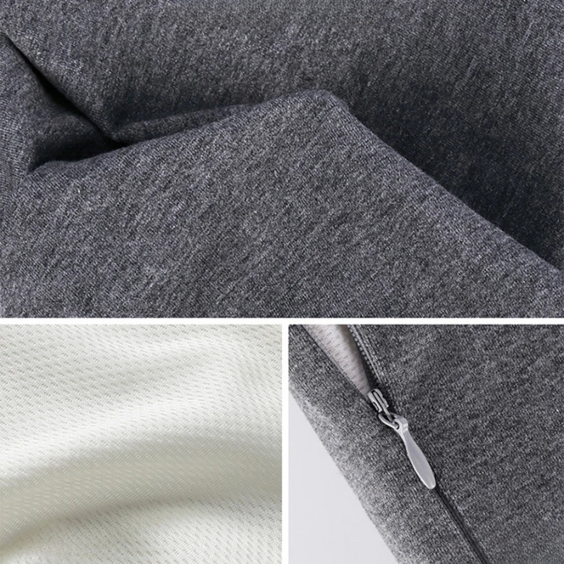 Cervical - Luxe Ergonomisch Geheugenkussen met Aanpasbare Stevigheid