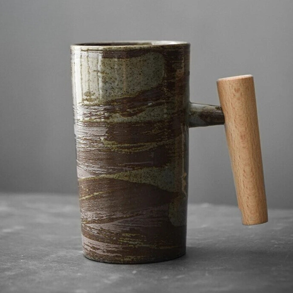 NatureSip – Scandinavische Latte Mokken met Aardse Look