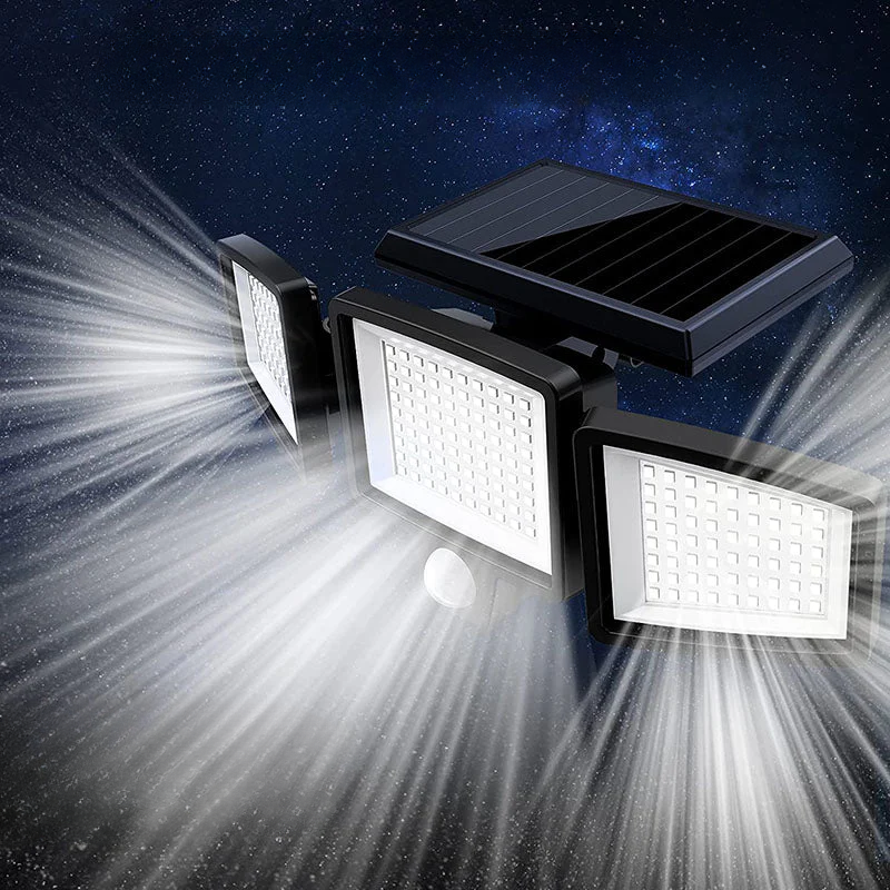 Secureshine Buitenlamp - Slimme Zonne-LED Veiligheidslamp met Sensor