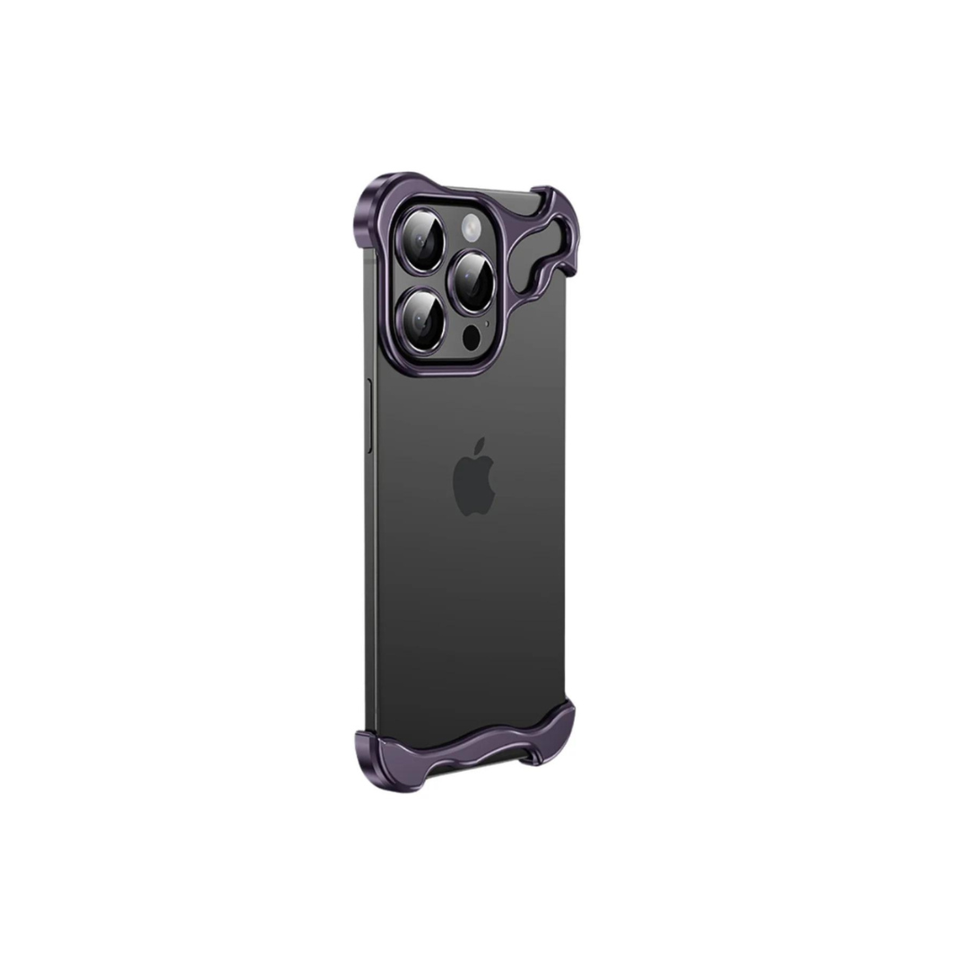 TitanShield Case - Stijlvolle Bescherming voor iPhone Randen
