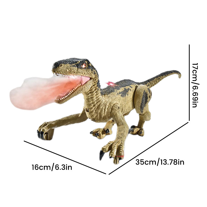 DinoMaster RC – Realistische Dinosaurus met Mistfunctie