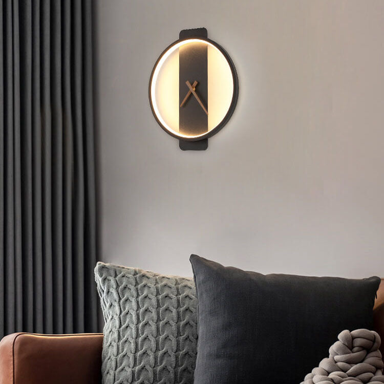 Luxe Klokvormige LED-Wandlamp voor Modern Interieur