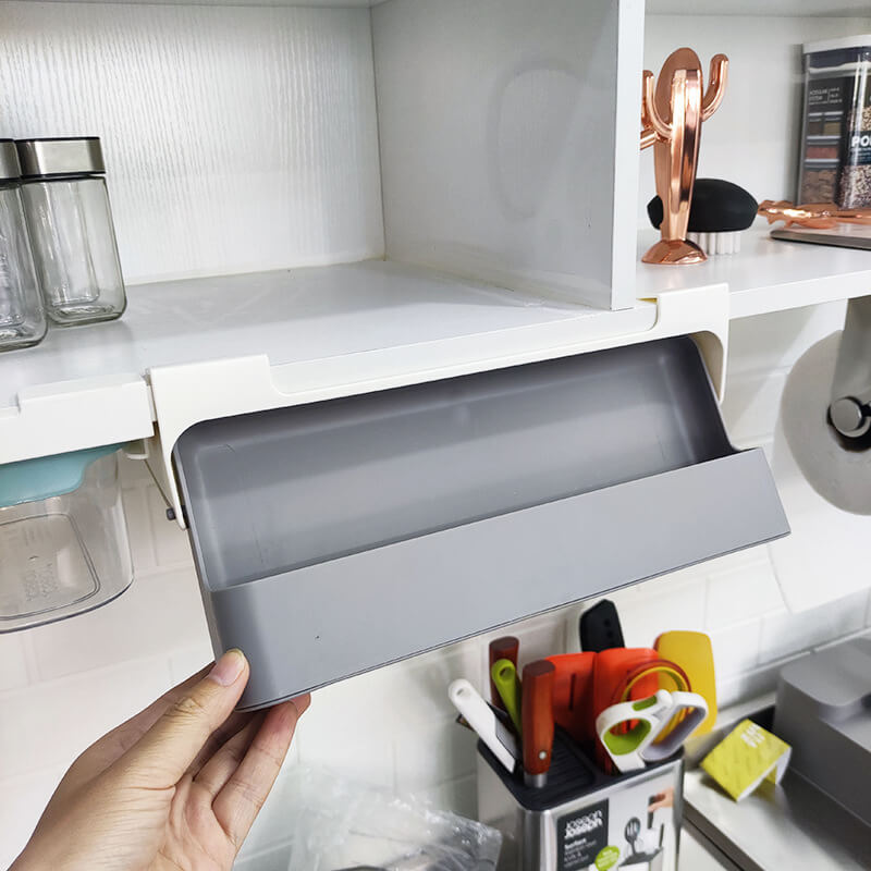 Slim Wandkruidenrek - Organiseer en Verfraai Uw Keuken