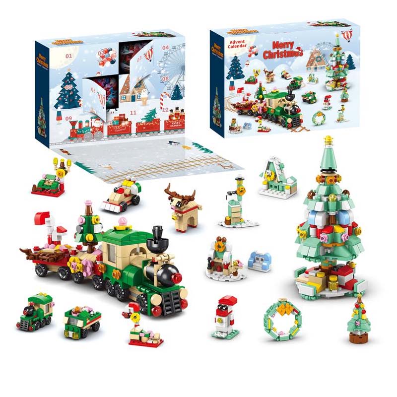 BuildJoy - Feestelijke Bouwstenen Adventskalender