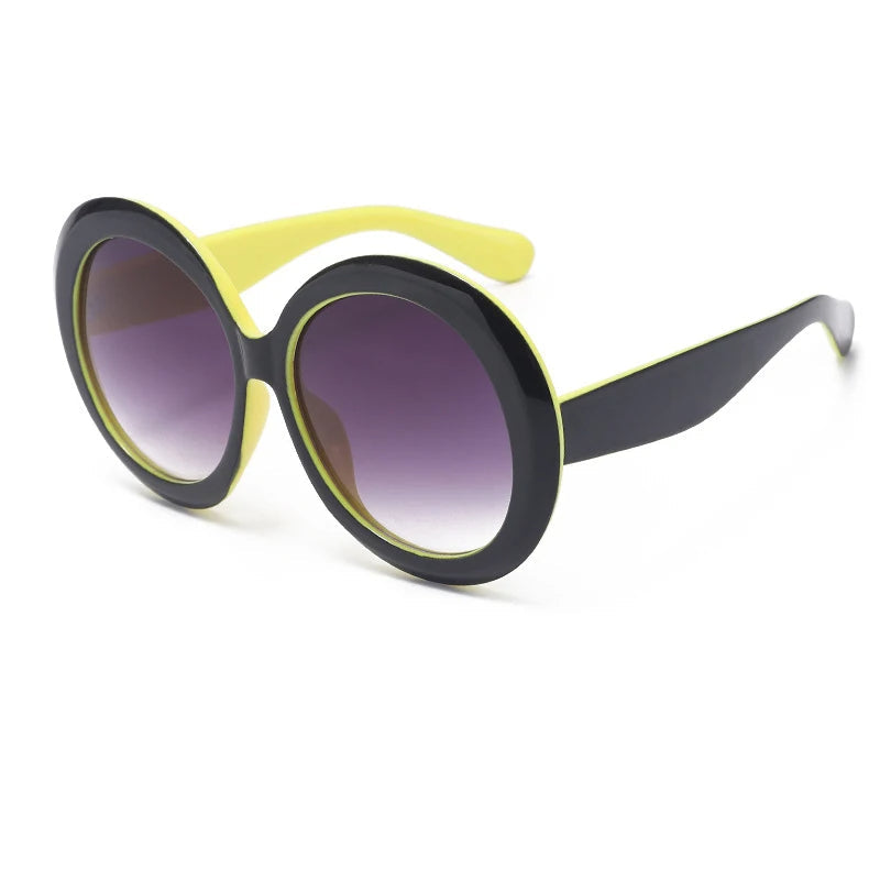 GraceEyewear - Retro Oversized Zonnebril voor Stijl