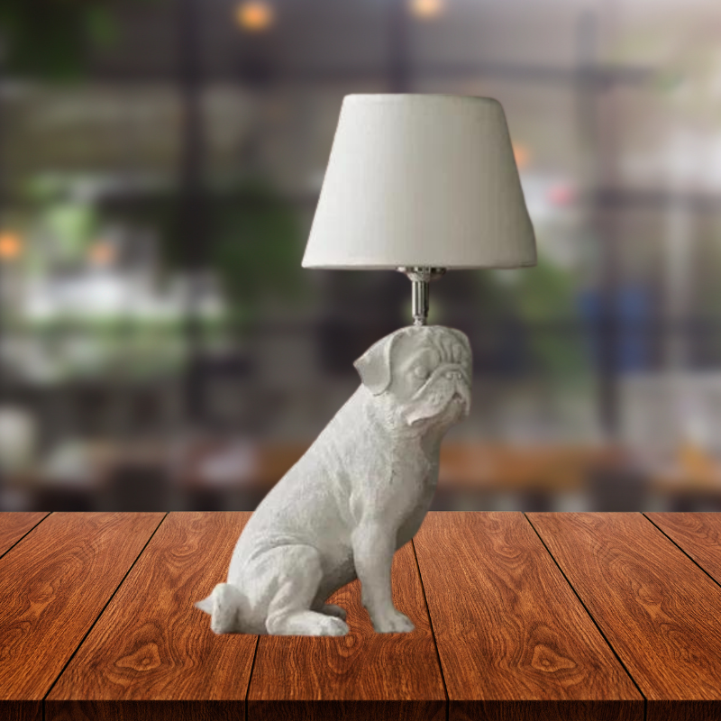 Playful Elegance - Art Deco Tafellamp voor Sfeervolle Verlichting
