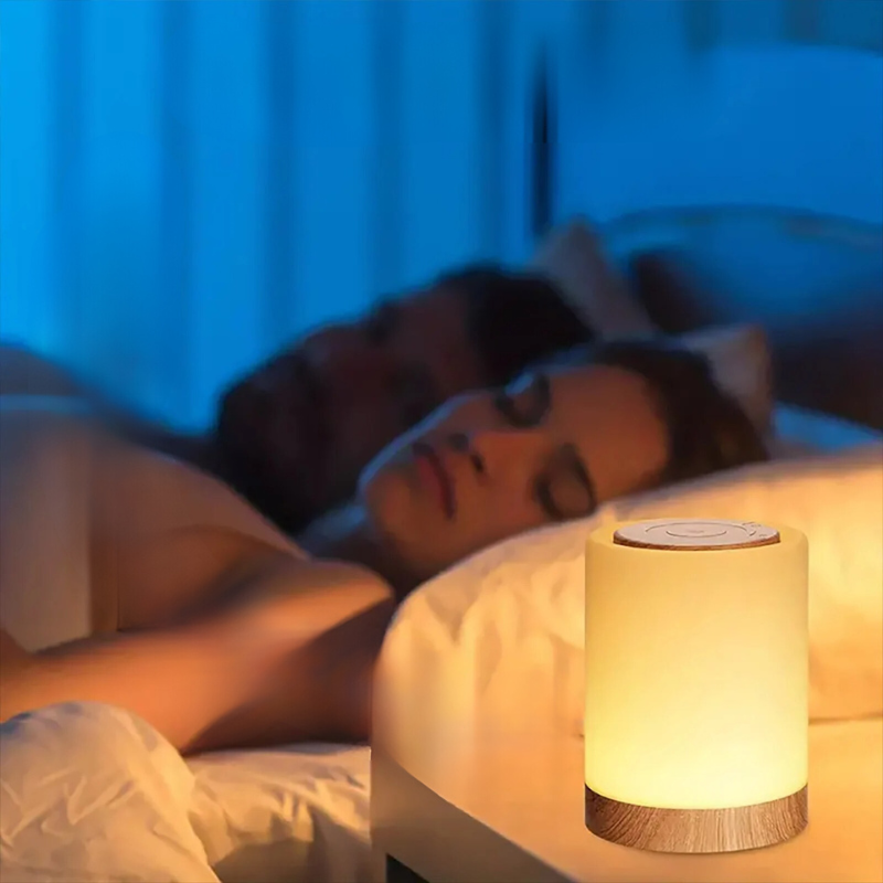 Smart LED Nachtlampje voor Kinderen – Draagbaar & USB-Oplaadbaar