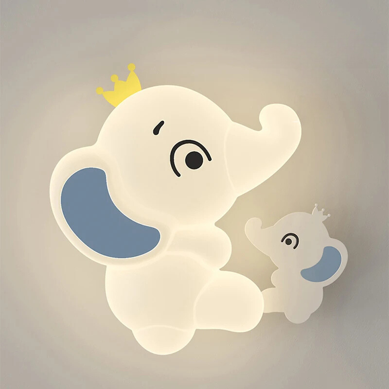 SavanneKids Lamp – Schattige Wandlamp voor Kinderen