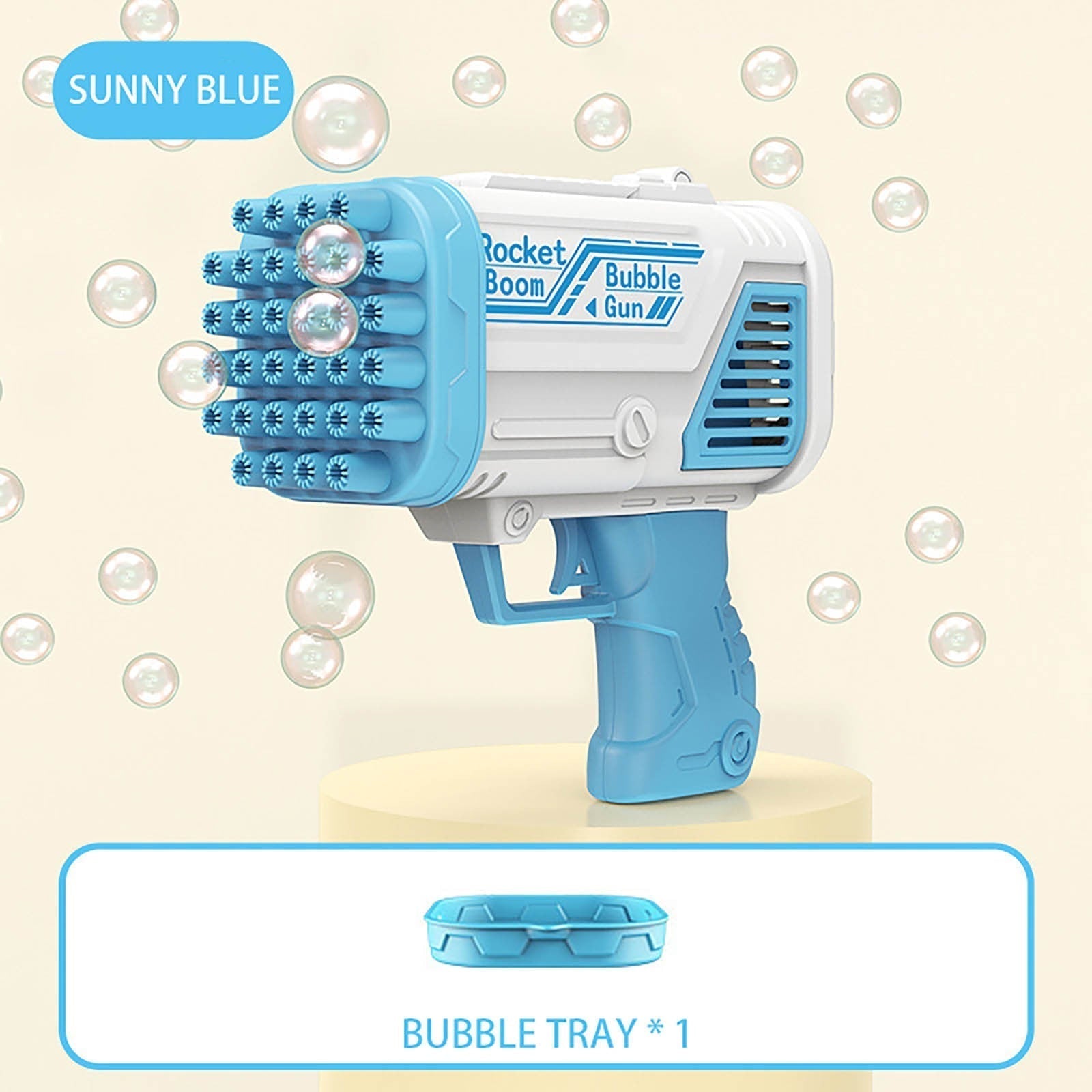 EndlessBubbles Blaster - Plezier zonder Batterijen voor Iedereen