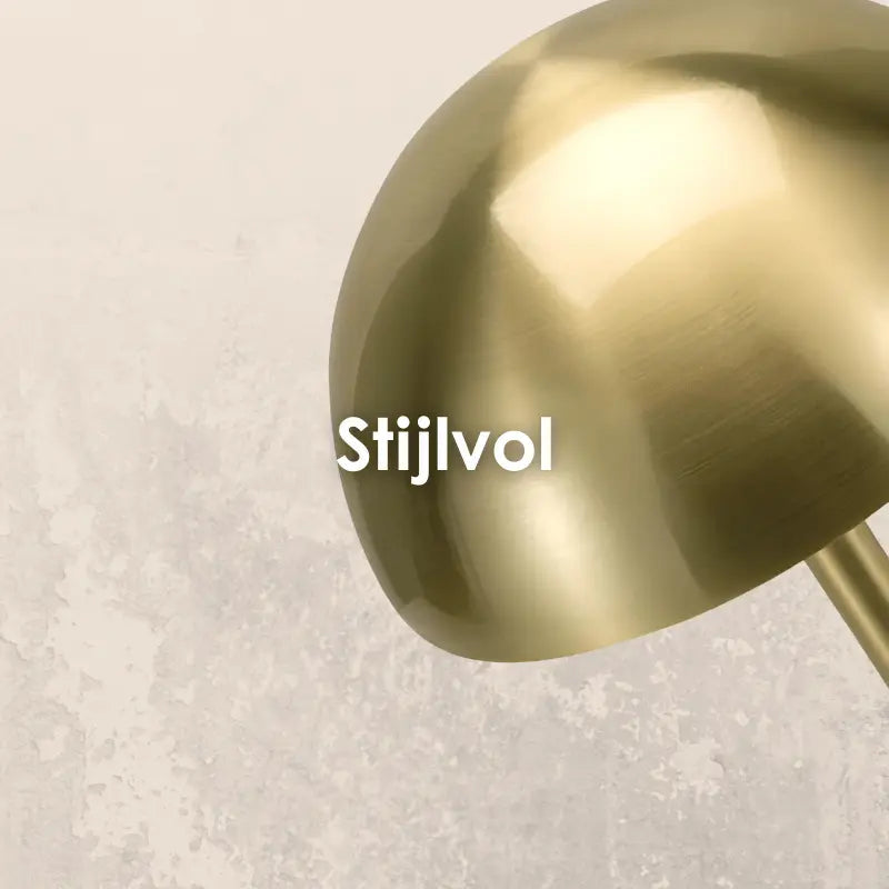 Verlichte Paddenstoel Lamp - Elegante LED Tafellamp Warmwit