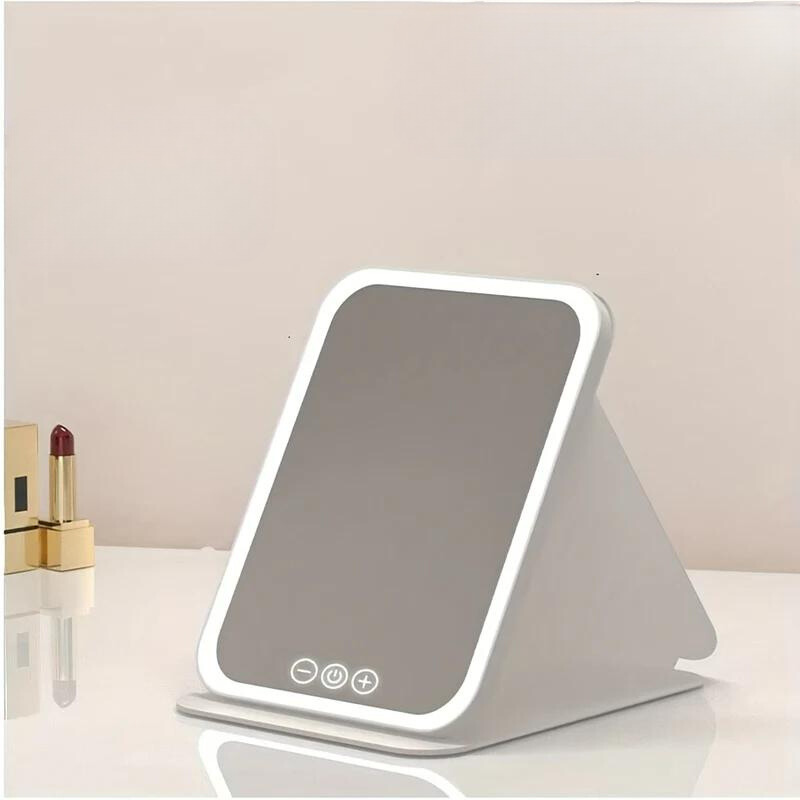 GlowMirror – LED Make-up Spiegel met USB-oplading