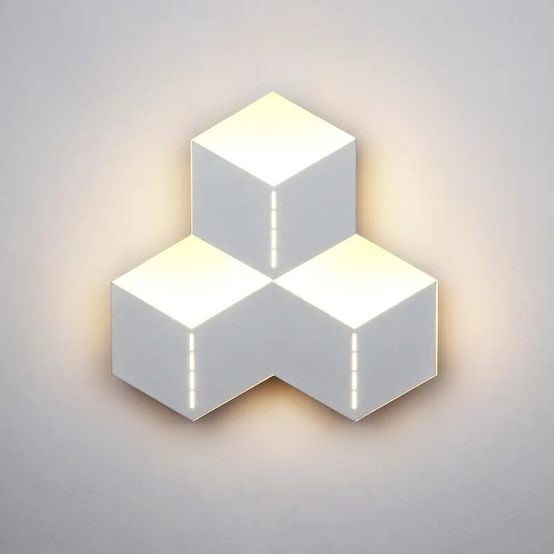 LuminousDream – Moderne LED Wandlamp voor Sfeer