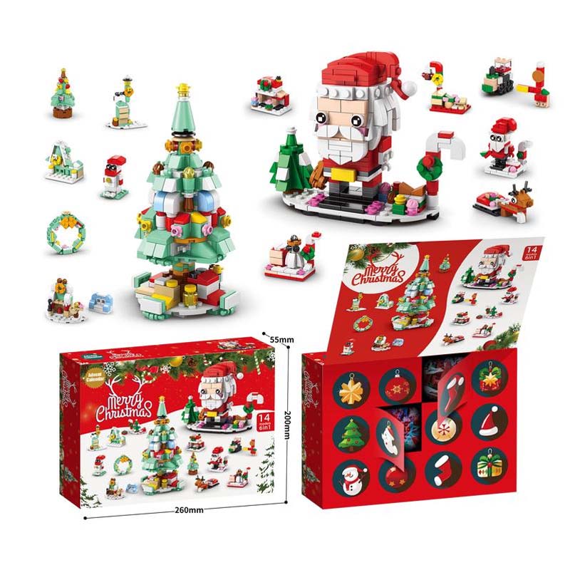 BuildJoy - Feestelijke Bouwstenen Adventskalender
