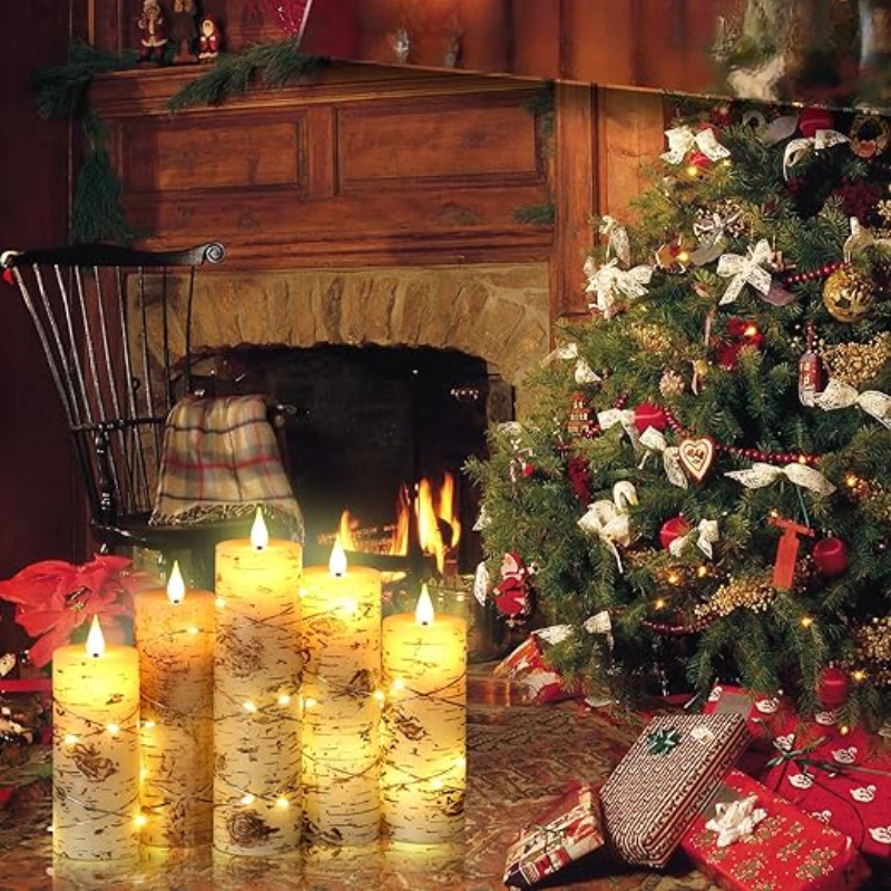 LumiFlame - Draadloze LED Kaarsenset voor Sfeervolle Verlichting