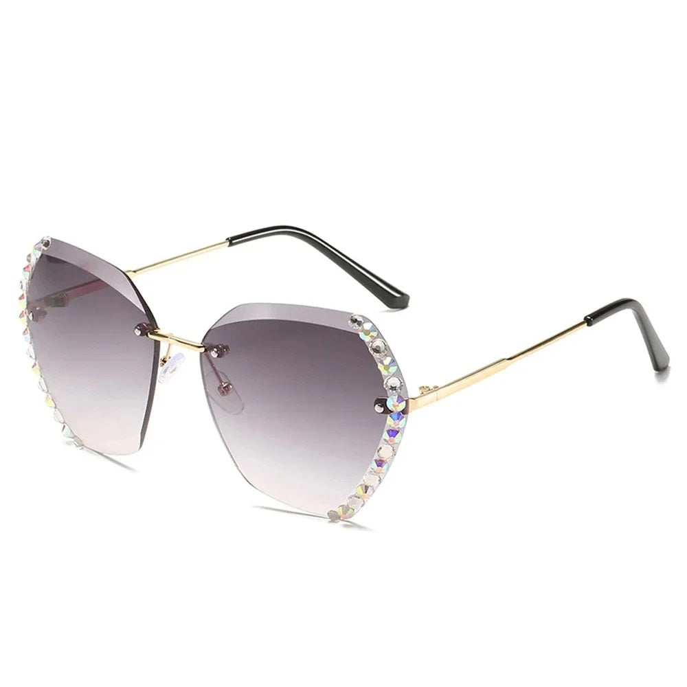 Sabrina Shades - Luxe Oversized Zonnebril