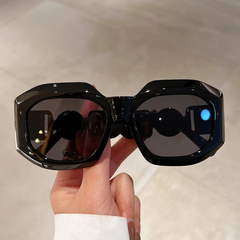 Julia Shades - Retro Vierkante Zonnebril