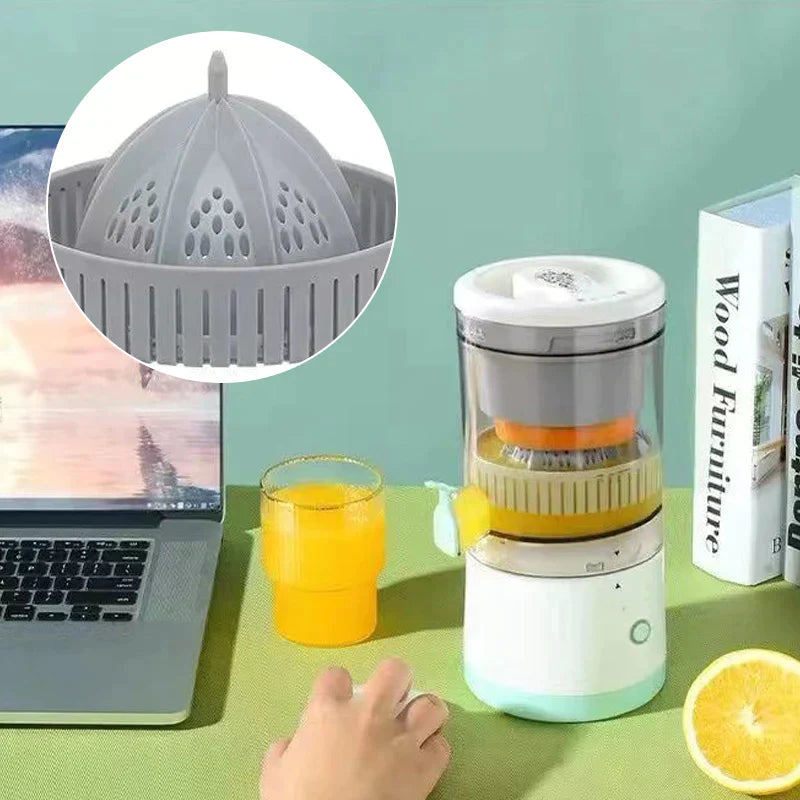 JuiceMaster Pro – Draadloze Citrus Extractor