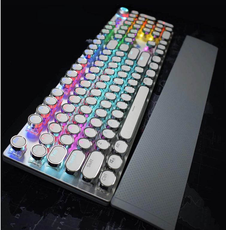 PunkType Mechanical Keyboard™ - Snel, Precies & Stijlvol Typen