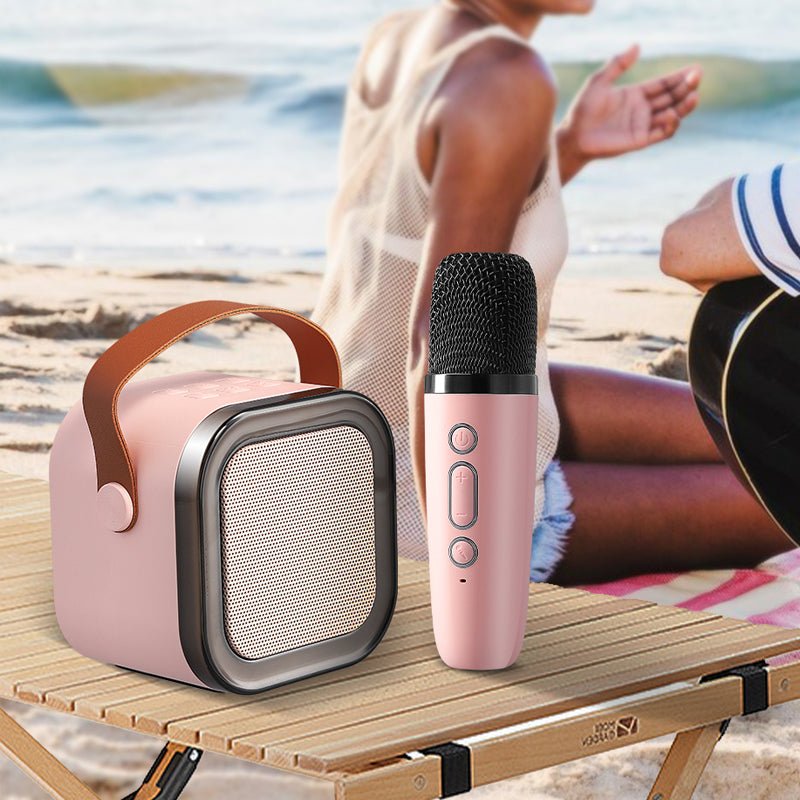 SingBuddy – Draadloze Karaoke Set voor Kinderen