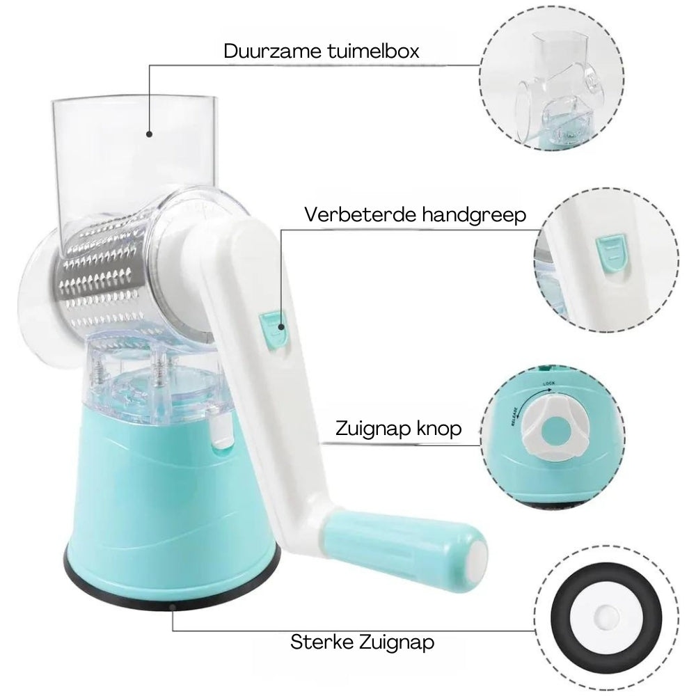 ToolMate Pro – Verstelbare Groentesnijder voor Keuken