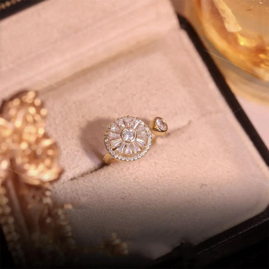 Serenio Spinner Ring – Stressverlichting en Rustgevende Sieraden