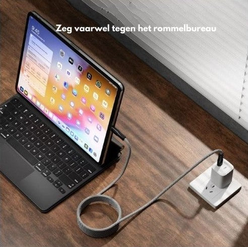 SnapConnect Cable – Flexibele Magnetische Oplaadkabel