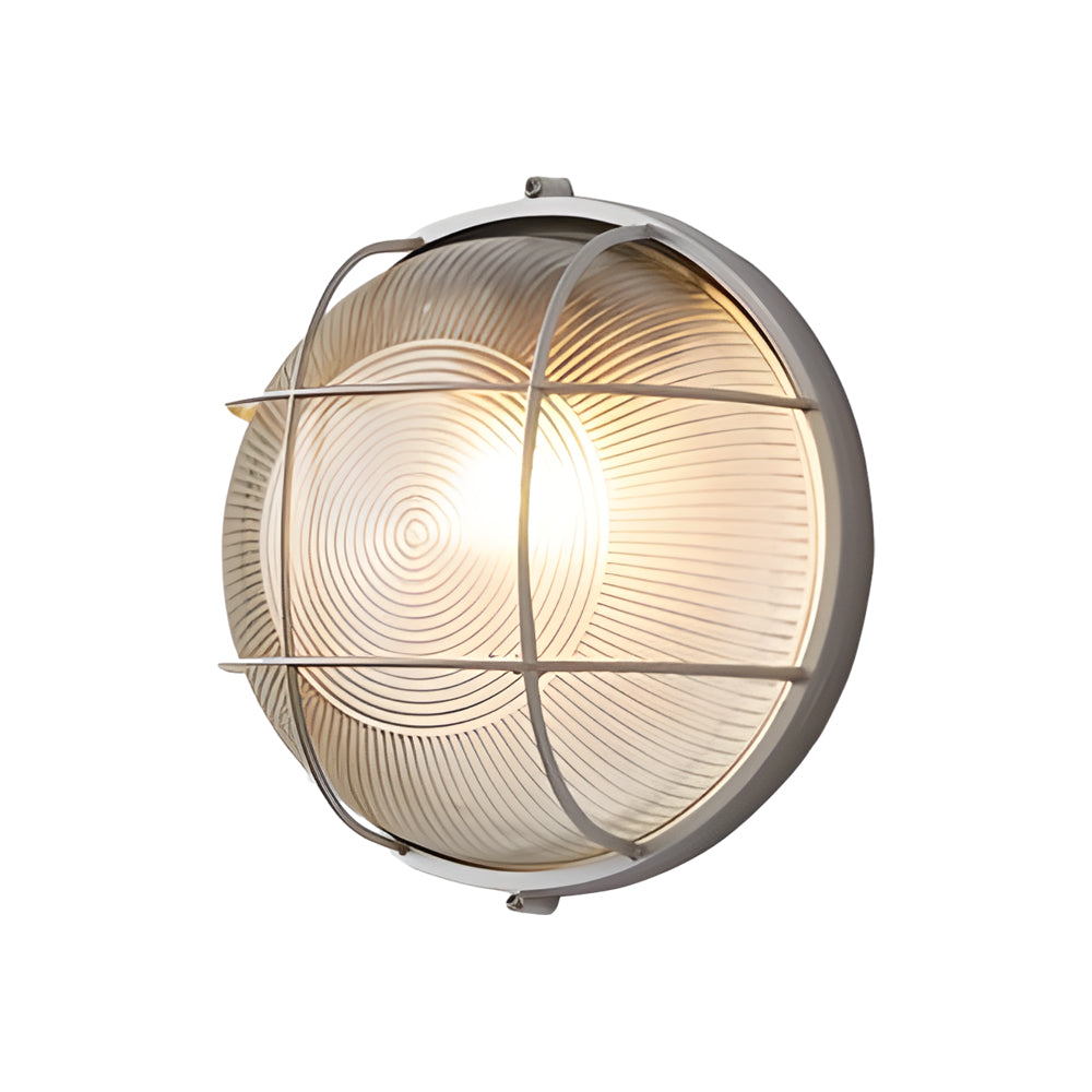 RetroGlow – Industriële Wandlamp voor Buiten