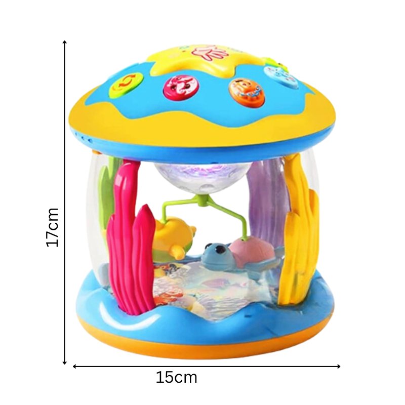 TwinkleDrum - Magische Baby Speelgoedtrommel met Licht en Geluid