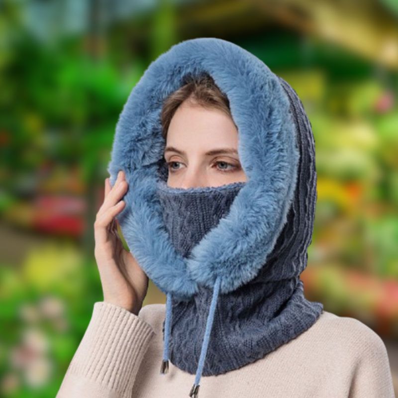 Lana Beanie – Luxe Gebreide Wintermuts met Zachte Binnenvoering