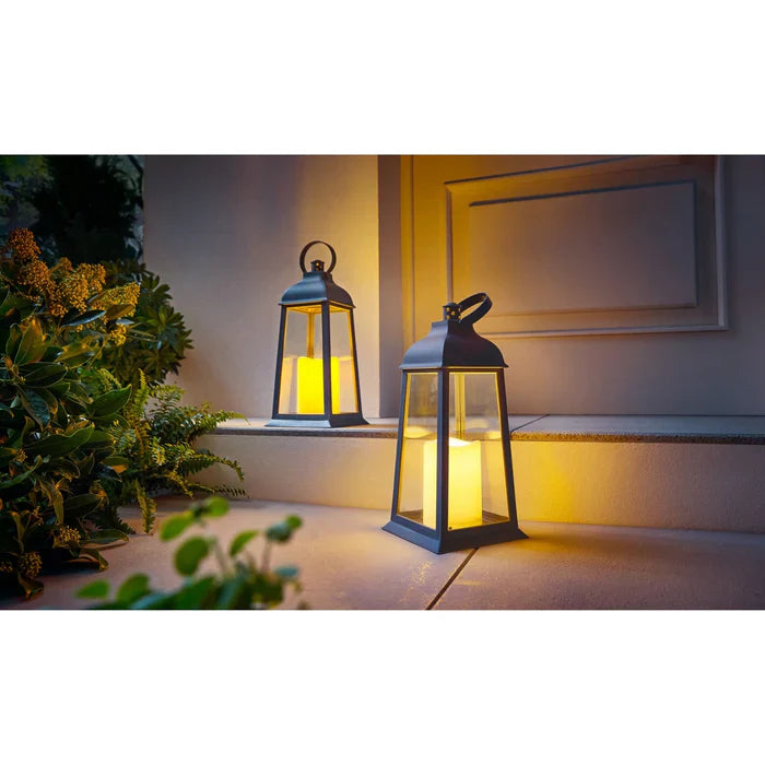 NightGuard - Set van 2 LED Lantaarns voor Buiten